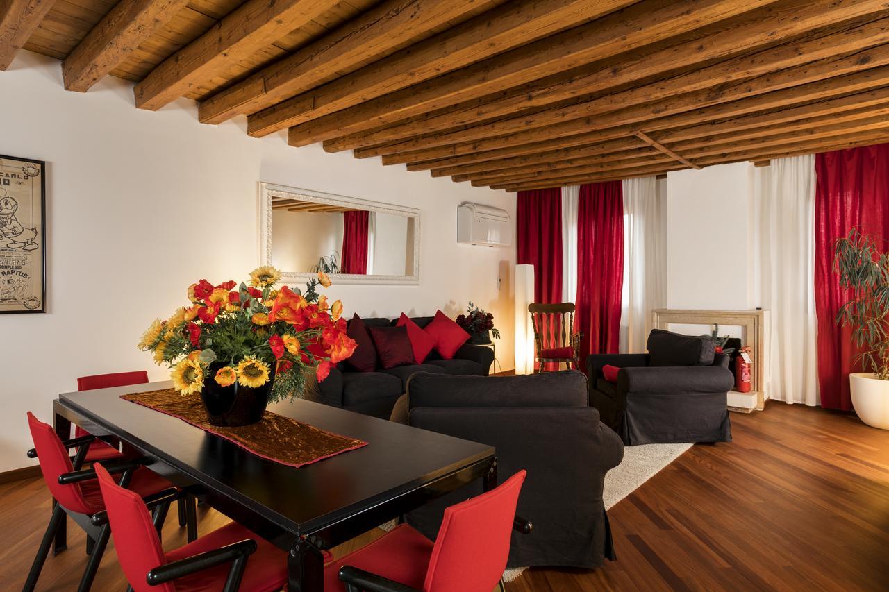 Elegant Terrace Apartment Near Piazza San Marco Last Floor No Lift Venice Ngoại thất bức ảnh