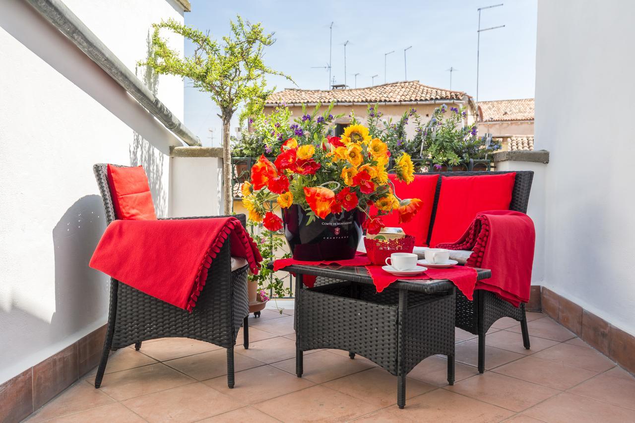 Elegant Terrace Apartment Near Piazza San Marco Last Floor No Lift Venice Ngoại thất bức ảnh