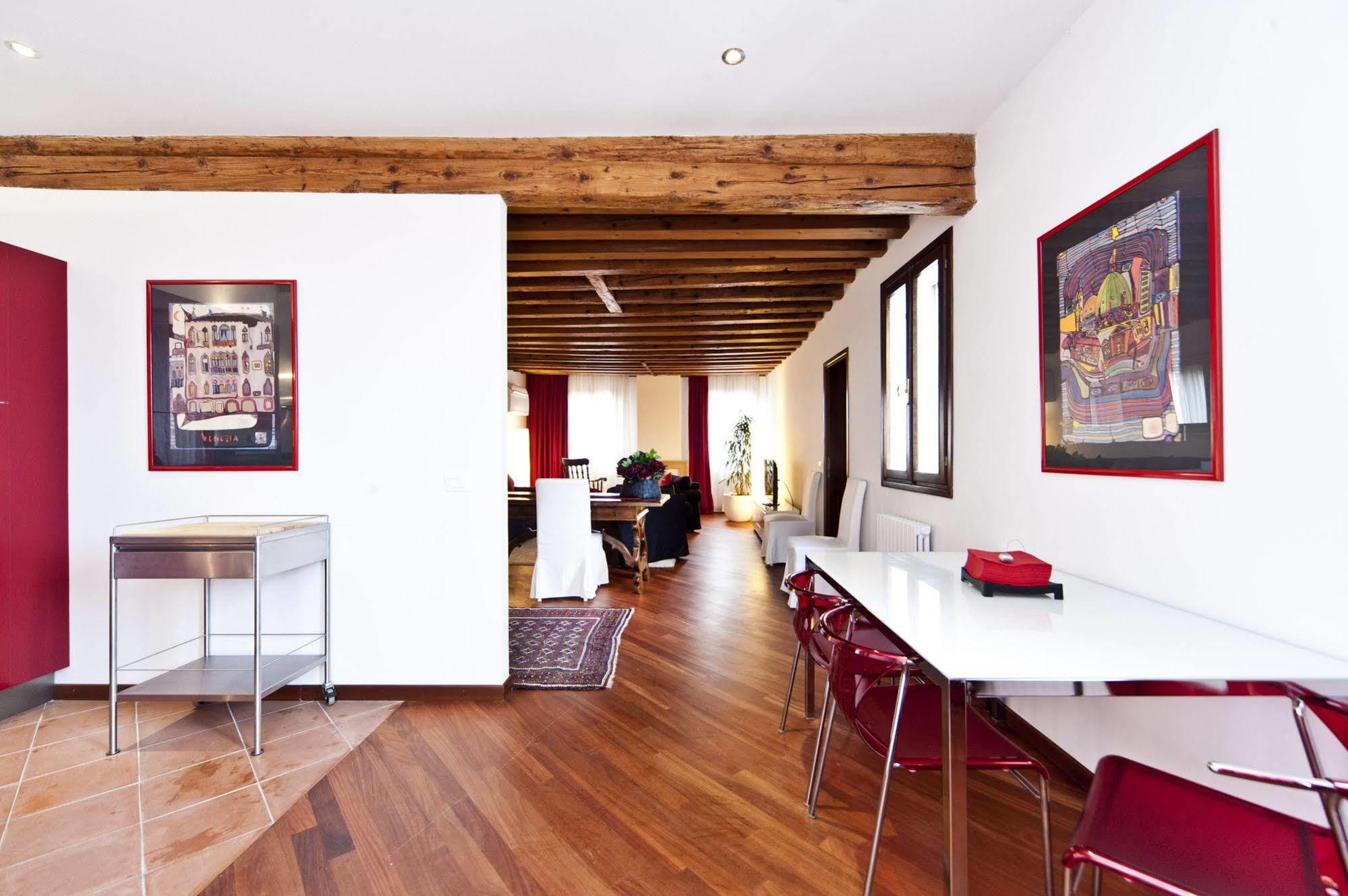 Elegant Terrace Apartment Near Piazza San Marco Last Floor No Lift Venice Ngoại thất bức ảnh